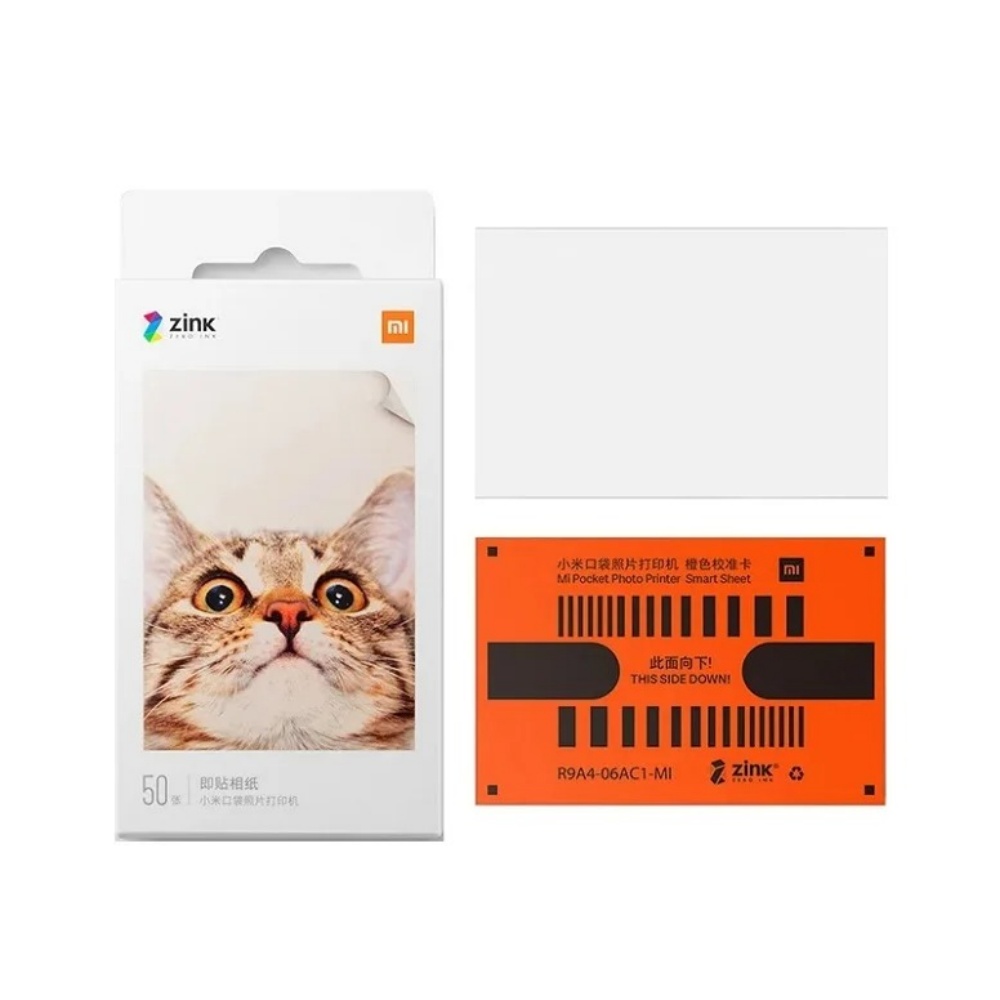 Xiaomi ZINK Pocket Photo Paper - Ink Blotter Paper avis et prix