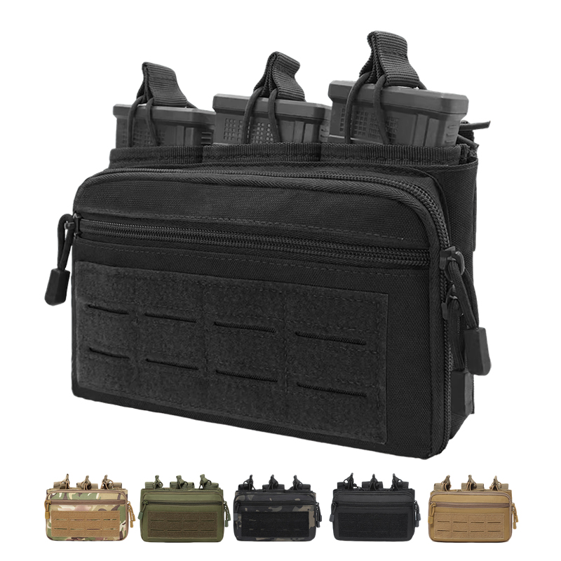 Molle Magazine Pouch Triple Ma - Magazine Holder Rack avis et prix