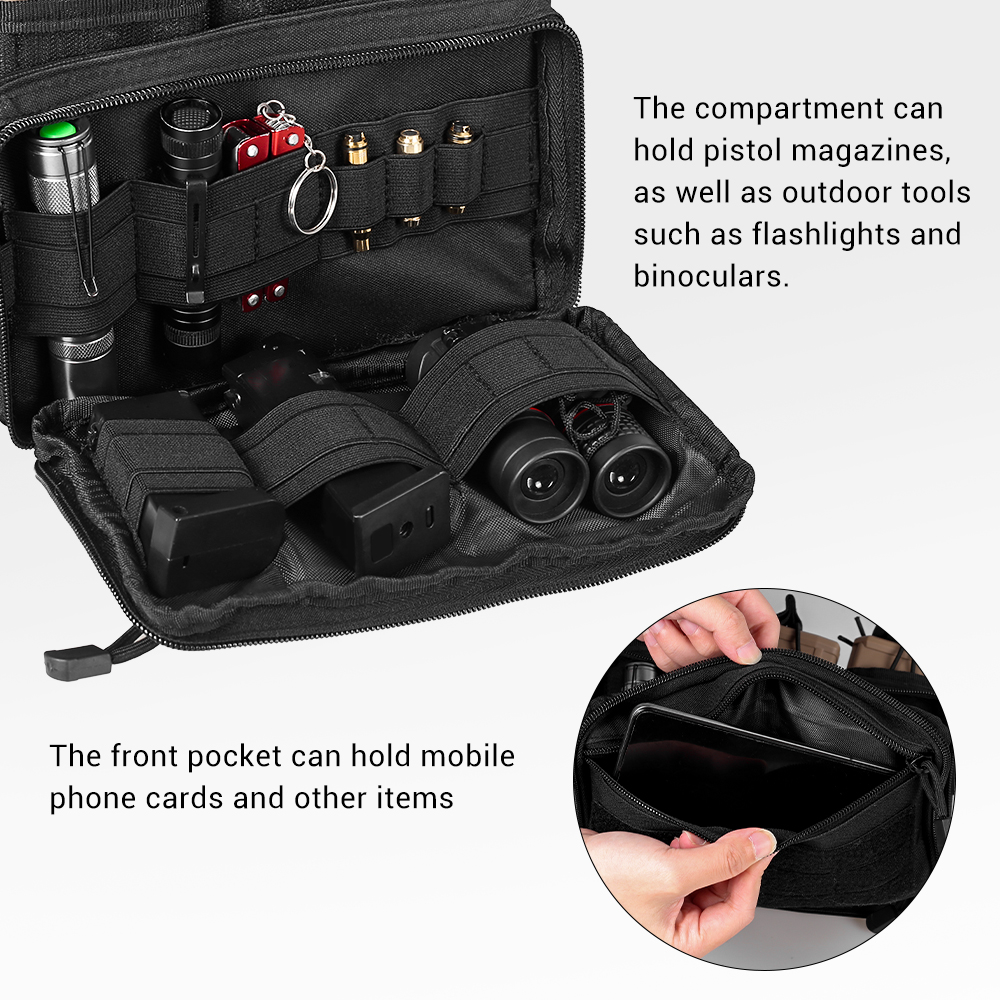 Molle Magazine Pouch Triple Ma - Magazine Holder Rack avis et prix