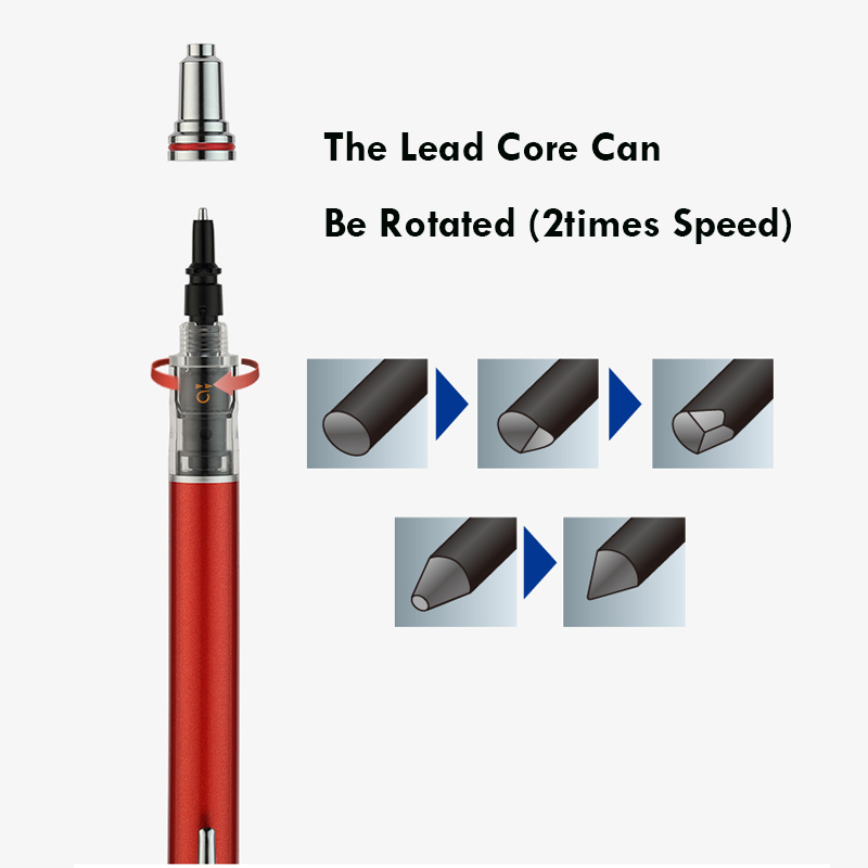 TOMBOW Shake to Lead/Press Mec - Mechanical Pencil 0.3 avis et prix
