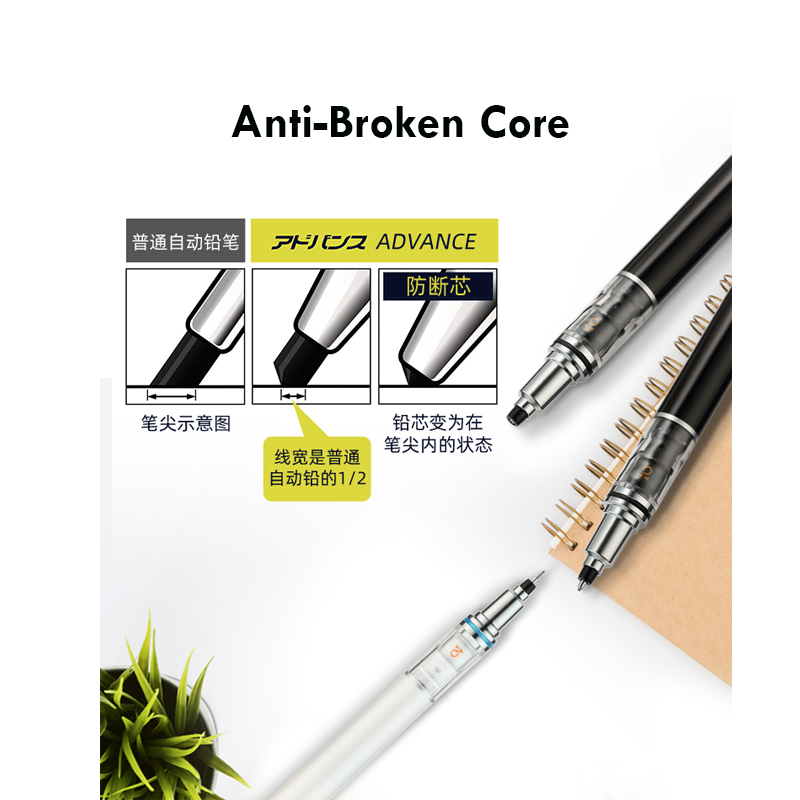 TOMBOW Shake to Lead/Press Mec - Mechanical Pencil 0.3 avis et prix