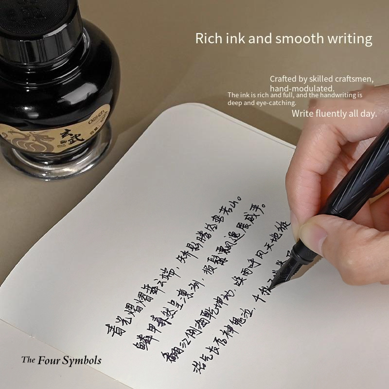 Premium Ostrich China Wind Sty - Fountain Pen Bottled Ink avis et prix