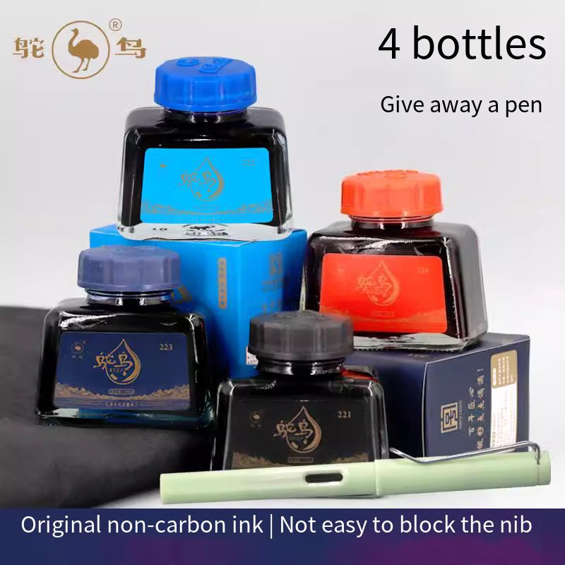 Ostrich 2-Series Fountain Pen  - Fountain Pen Bottled Ink avis et prix