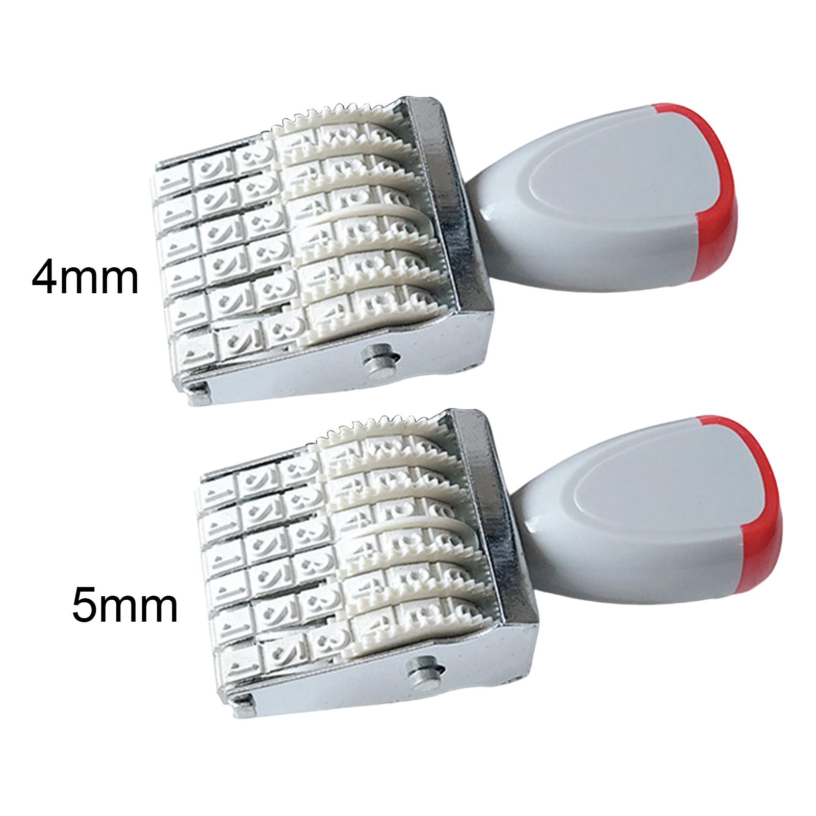 Rubber 6 digits Roller Stamp N - Rubber Date Stamp avis et prix