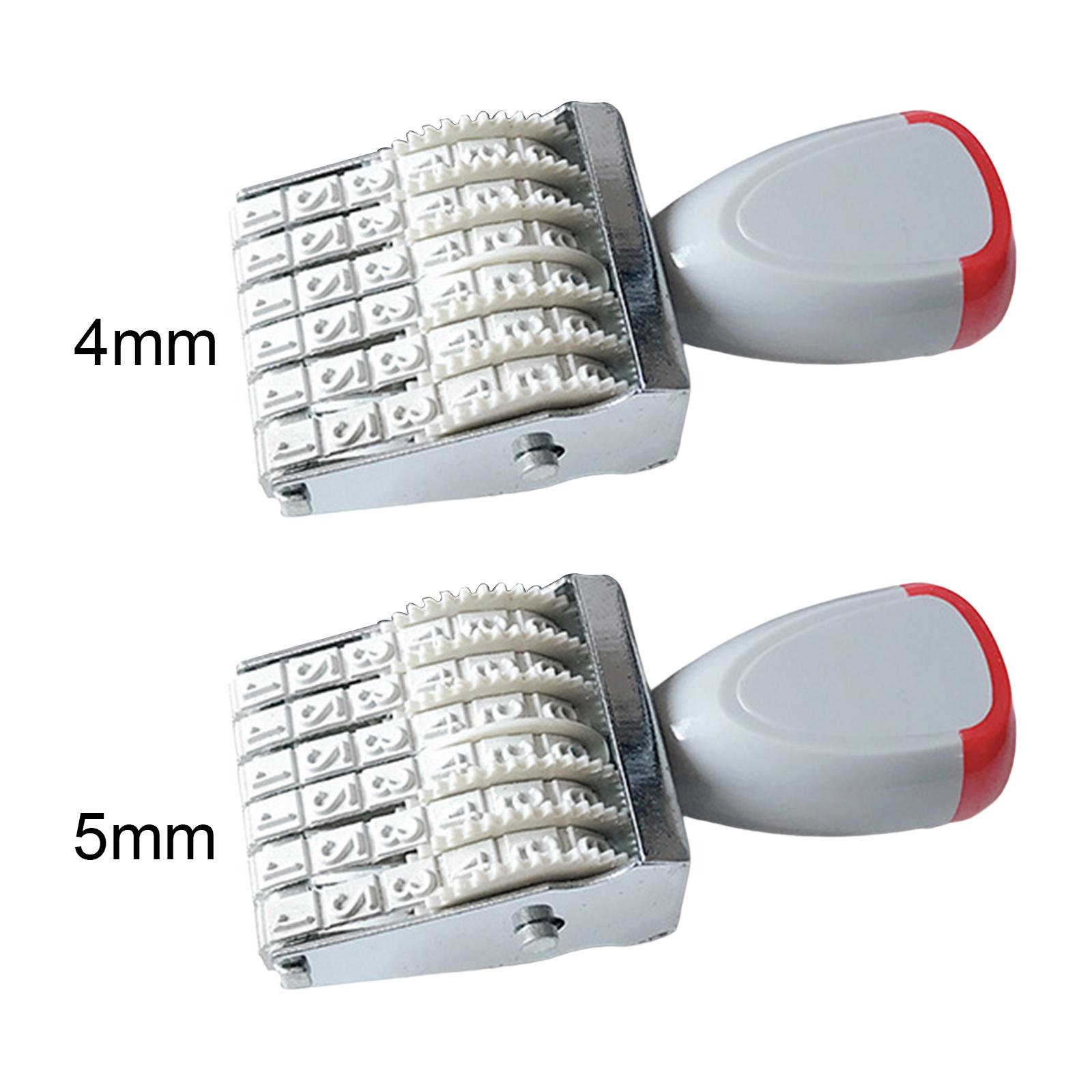 Rubber 6 digits Roller Stamp N - Rubber Date Stamp avis et prix