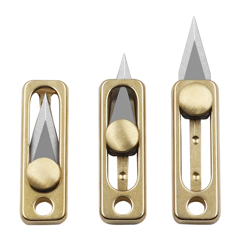 Mini Brass Stainless Steel Kni - Letter Opener Brass avis et prix