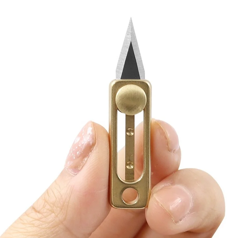 Mini Brass Stainless Steel Kni - Letter Opener Brass avis et prix