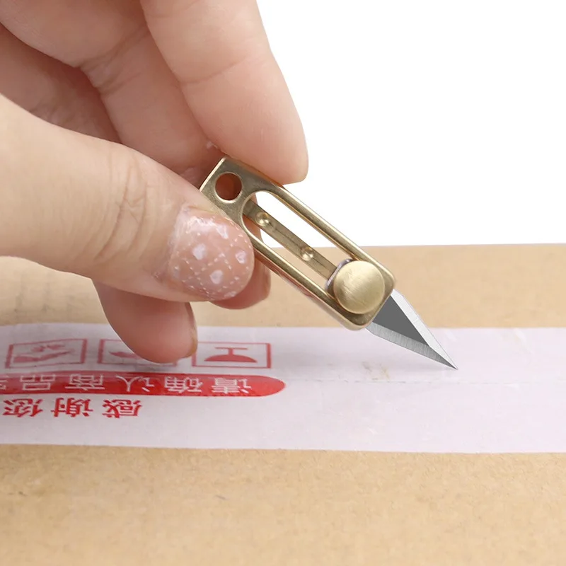 Mini Brass Stainless Steel Kni - Letter Opener Brass avis et prix