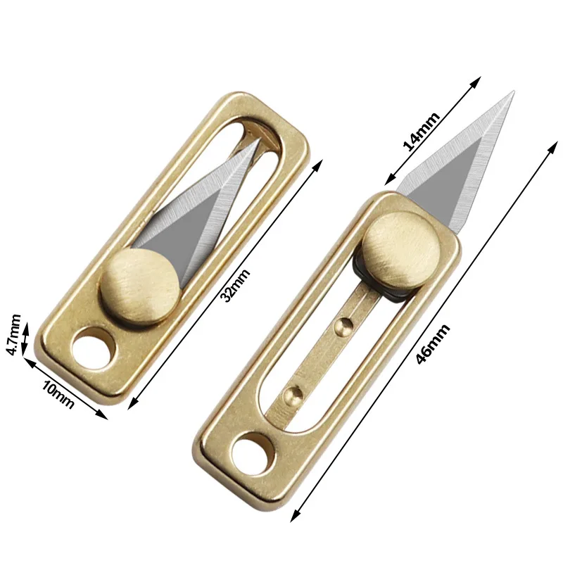 Mini Brass Stainless Steel Kni - Letter Opener Brass avis et prix