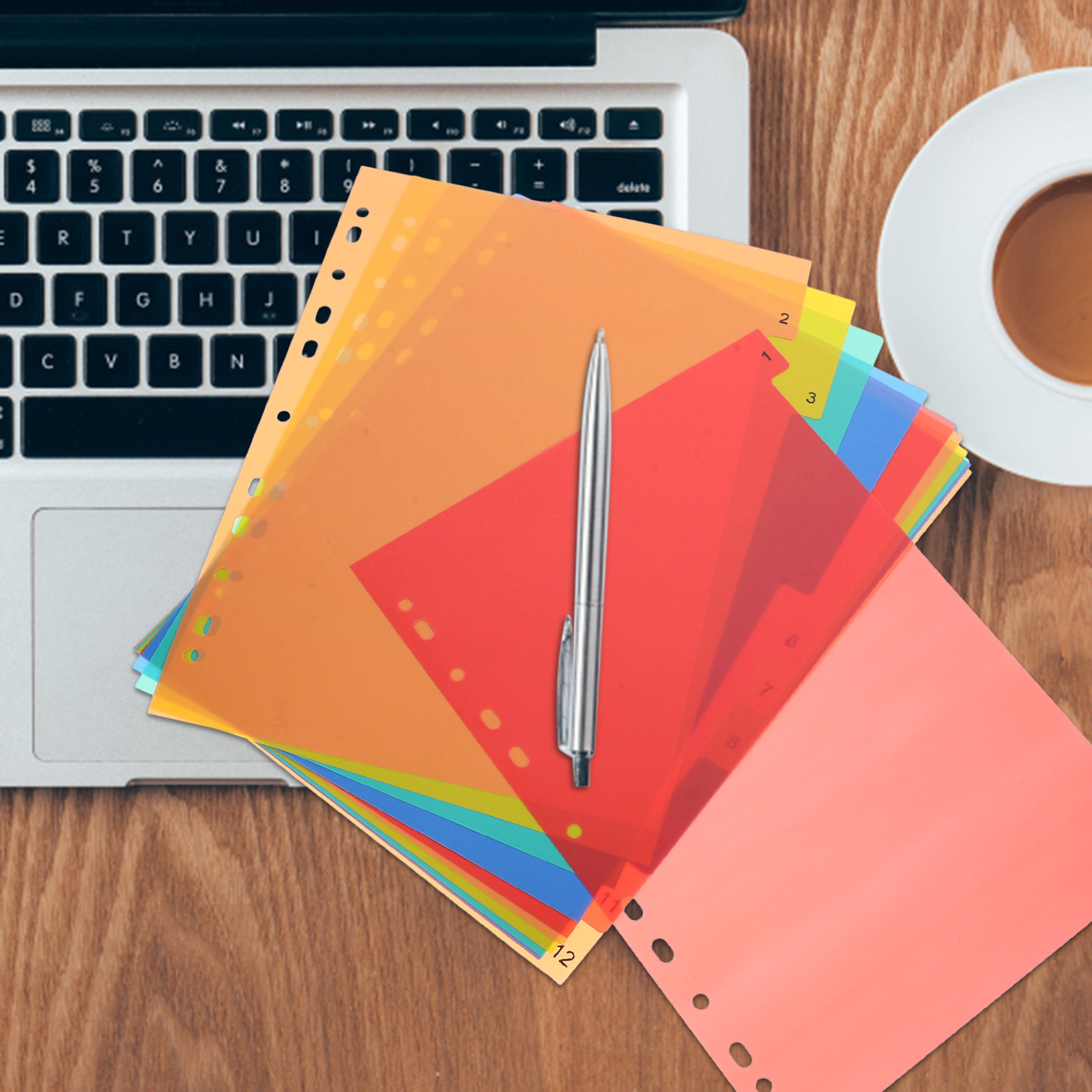 Binder Dividers A4 Colored Pla - Tab Divider A4 avis et prix