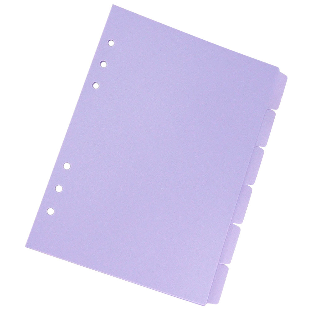 6pcs Notebook Refill Dividers  - Tab Divider A4 avis et prix