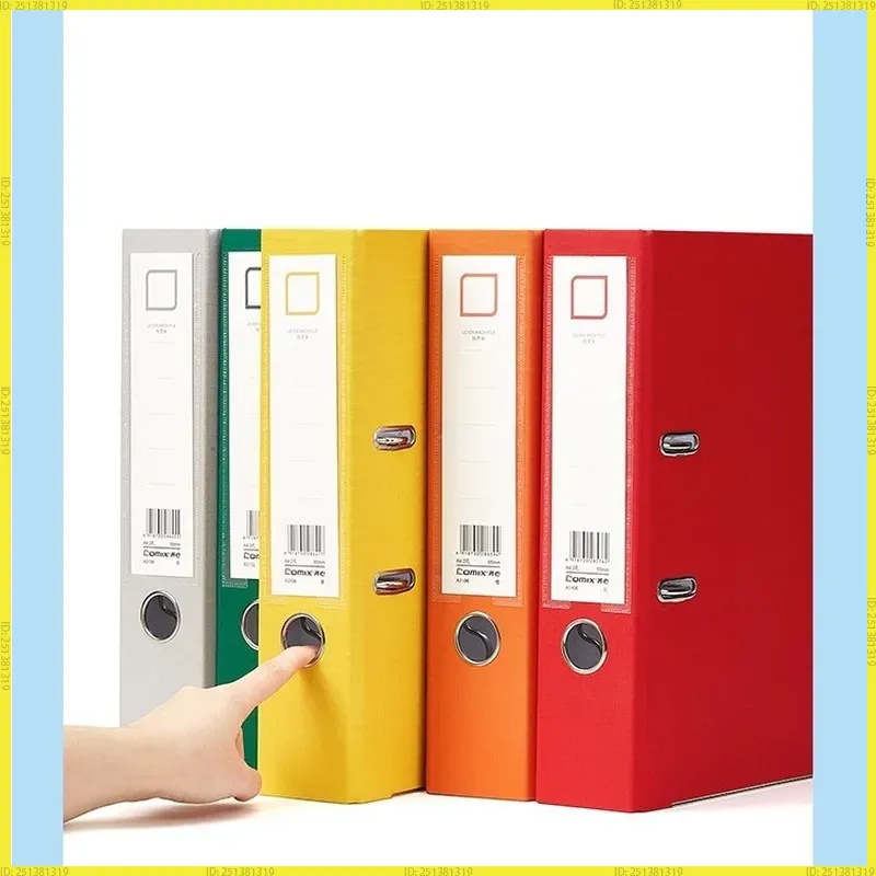 Multicolor A4 Lever Arch File  - Binder A4 Lever avis et prix
