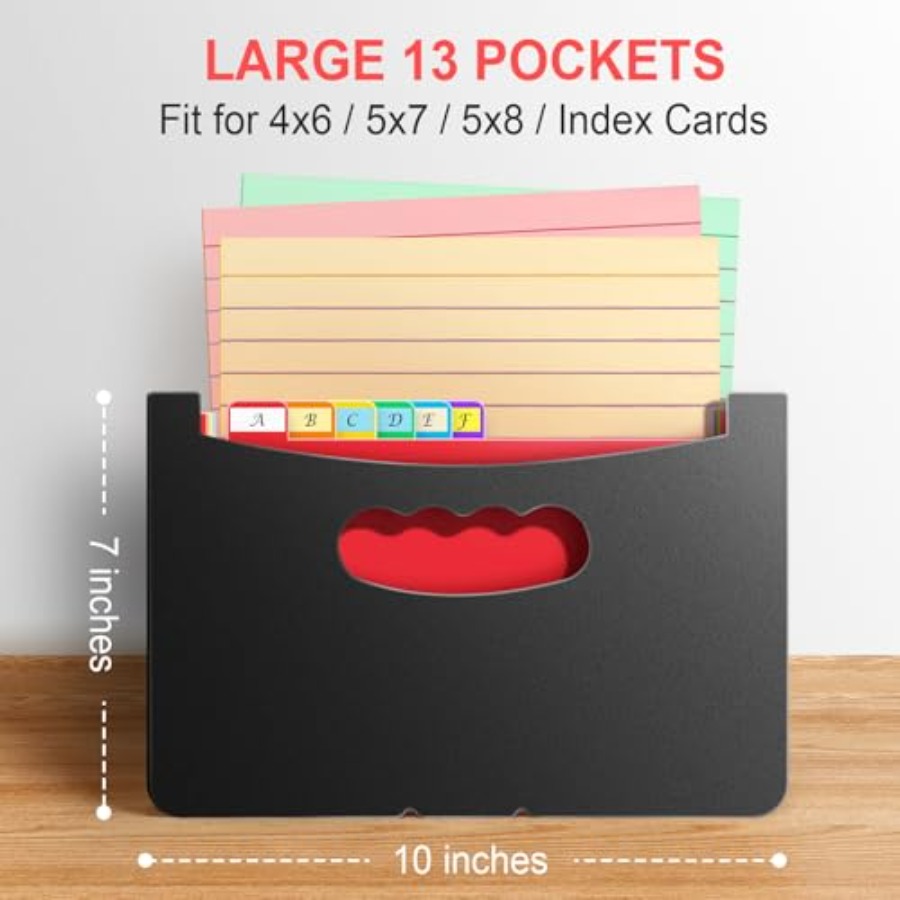 5x8 Index Card Holder, 5x8 Ind - Card Index Box avis et prix