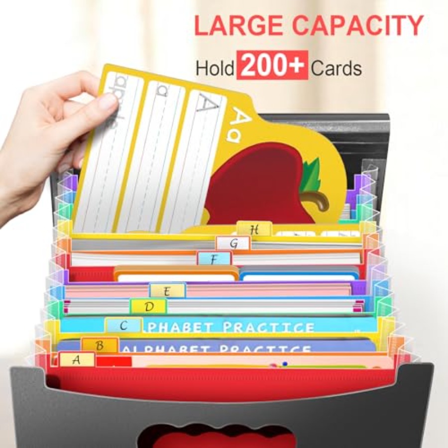 5x8 Index Card Holder, 5x8 Ind - Card Index Box avis et prix