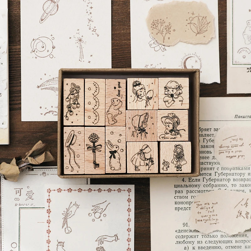 Jenny Chinese Character Number - Rubber Date Stamp avis et prix