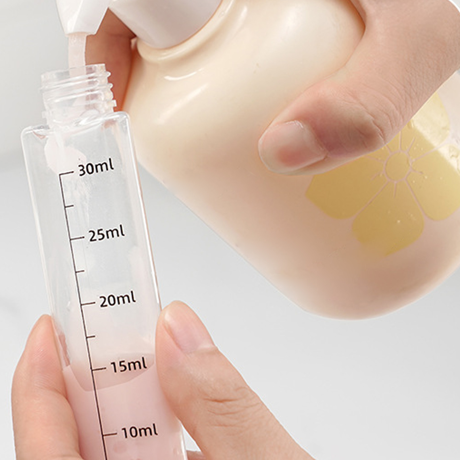 4-in-1 Travel Liquid Dispenser - Gel Refill Pack avis et prix