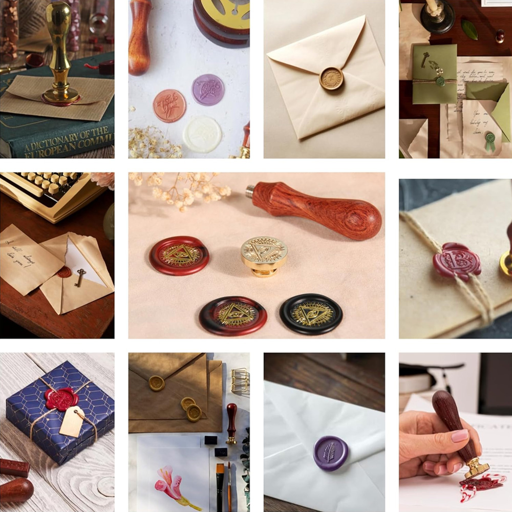 Custom Wax Seal Stamp,Personal - Wax Seal Stamp Set avis et prix