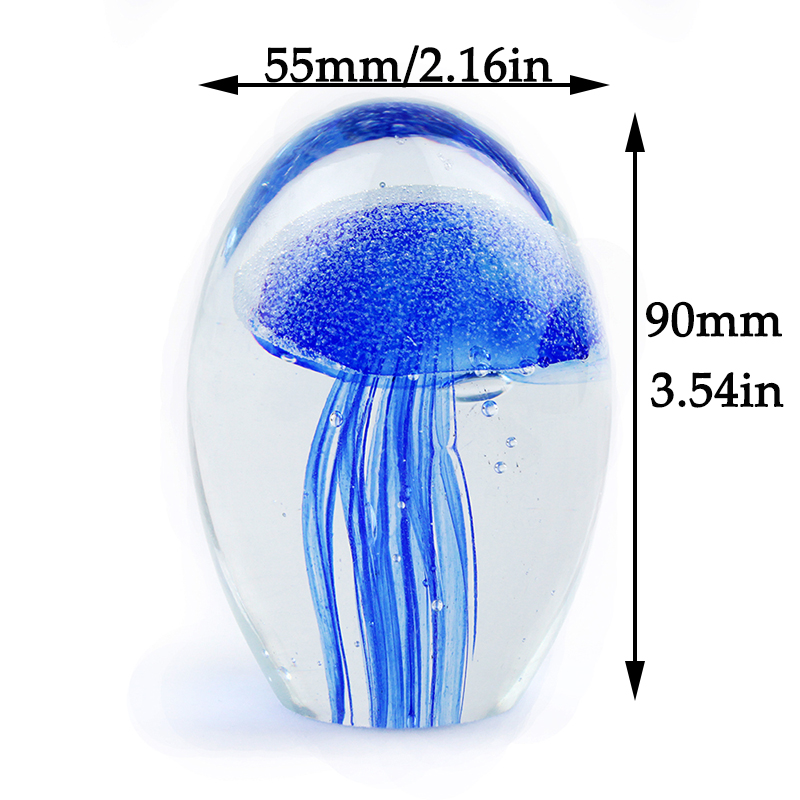 Miniature 3D Jellyfish Crystal - Paper Weight Crystal avis et prix