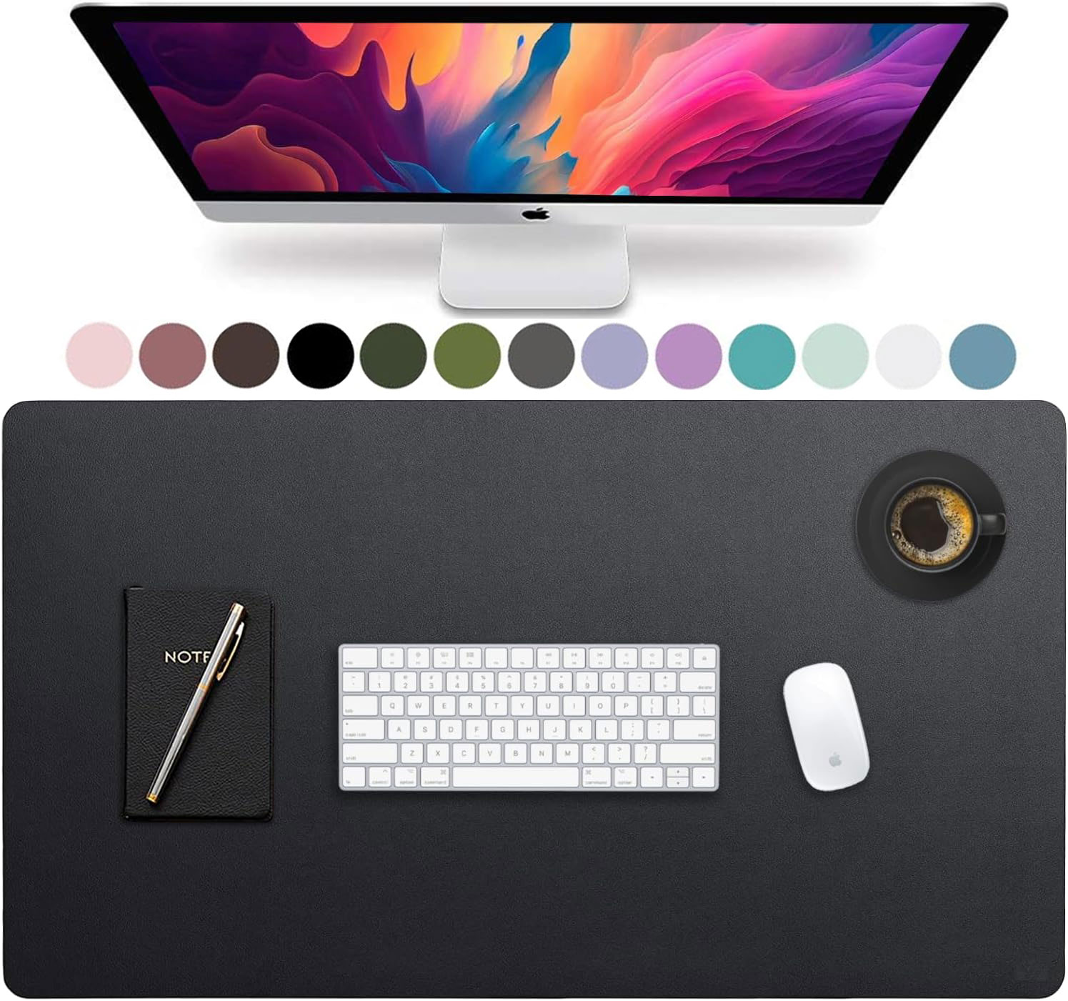 Large Size Leather Desk Pad,Of - Leather Desk Pad avis et prix