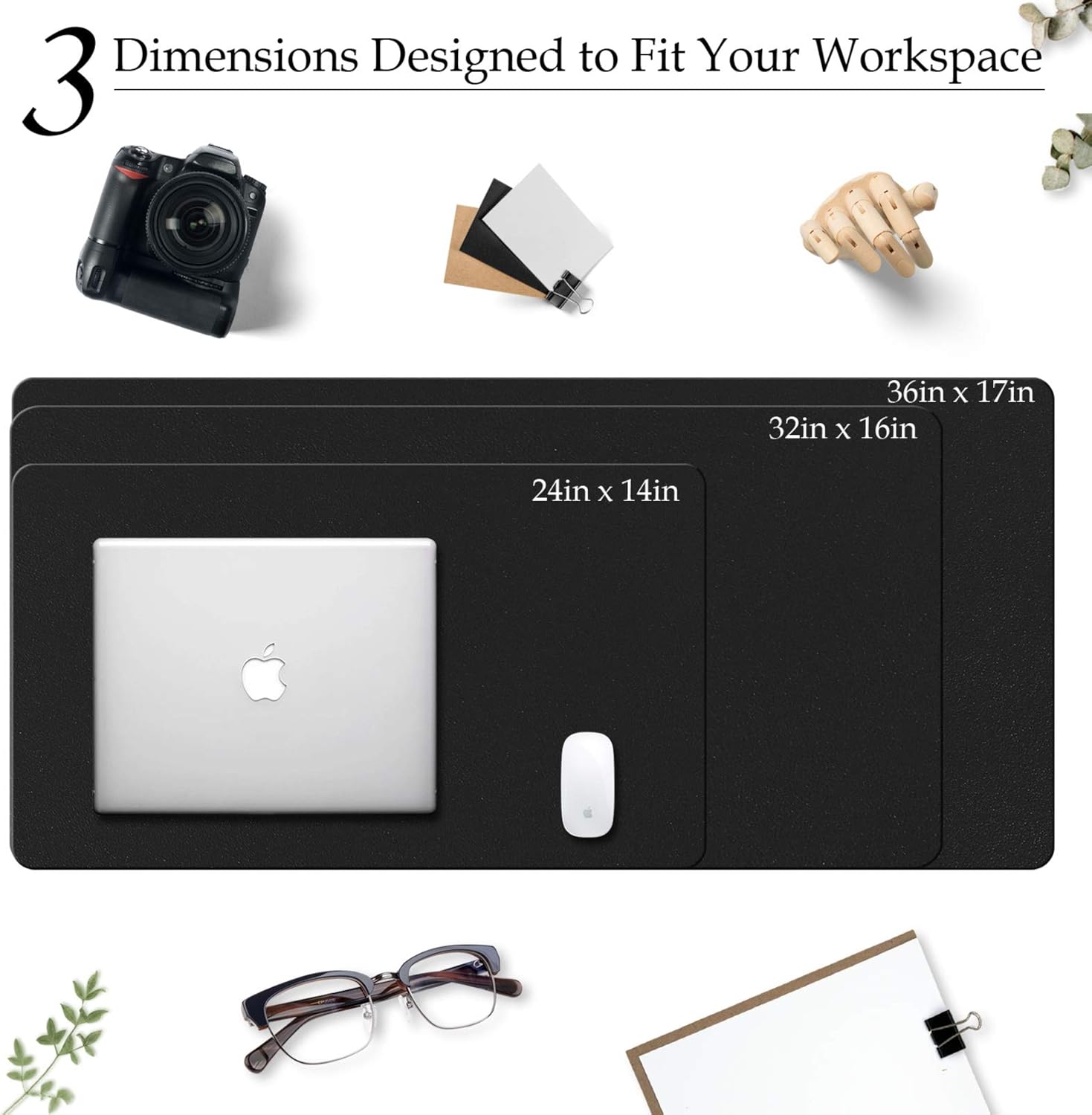 Large Size Leather Desk Pad,Of - Leather Desk Pad avis et prix