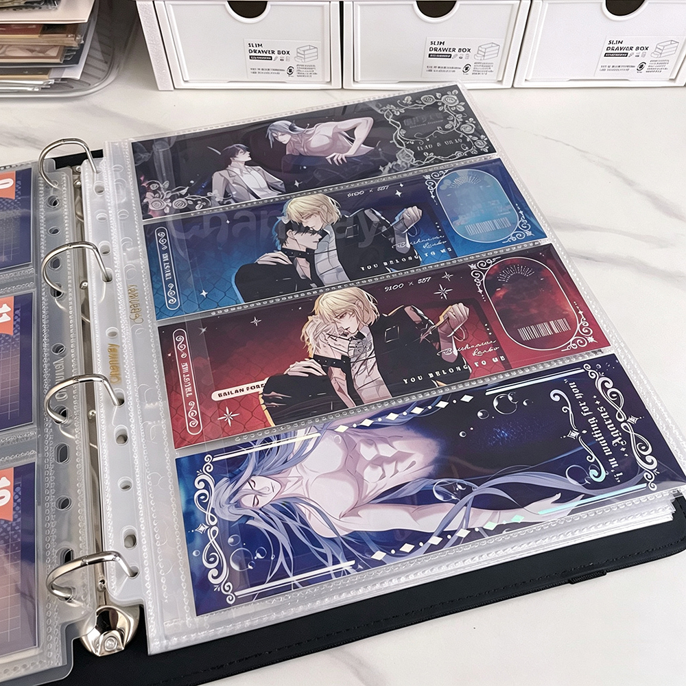 A4 Kpop Photocard Holder Binde - Binder A4 Lever avis et prix