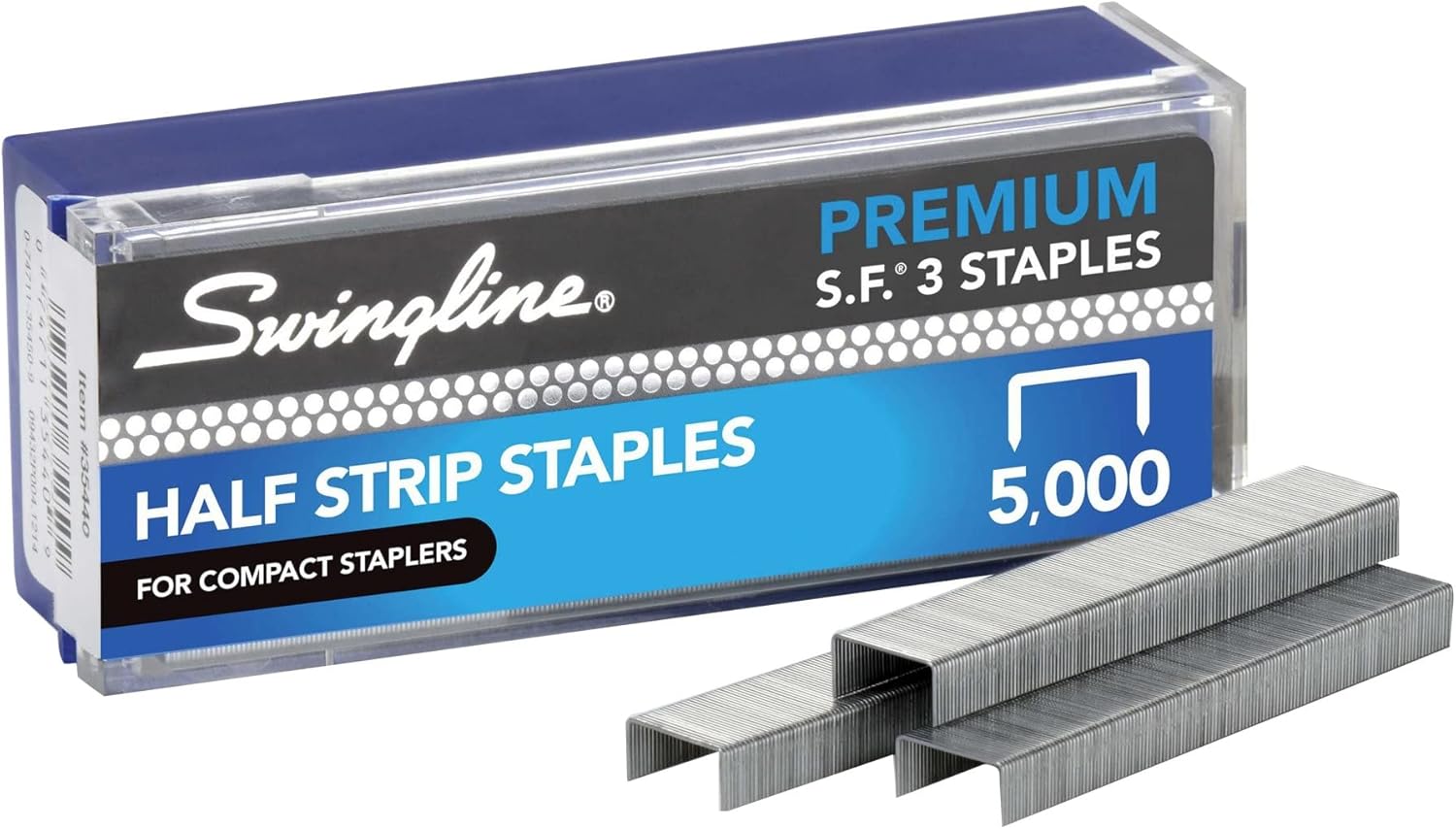 Staples for Desktop Staplers,  - Stapler Half Strip avis et prix