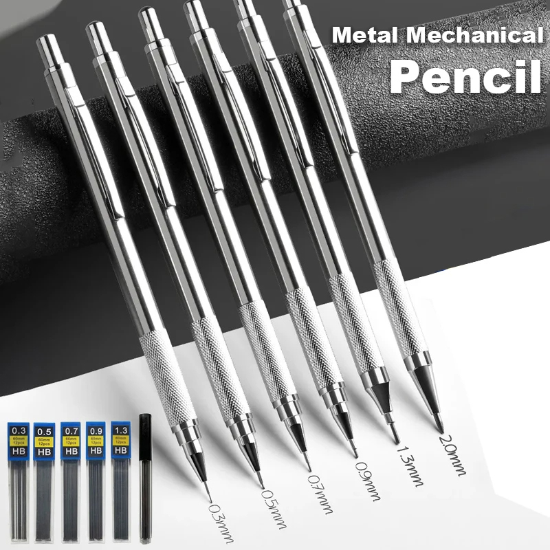 0.3 0.5 0.7 0.9 1.3 2.0mm Meta - Mechanical Pencil 0.3 avis et prix