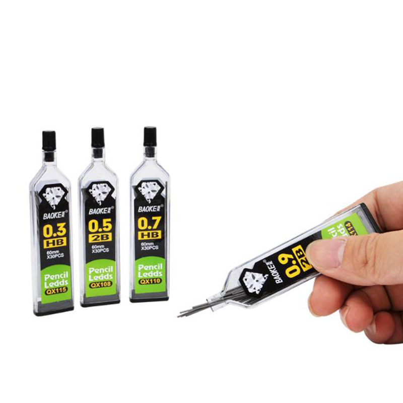 30pcs/Bottle, Automatic Pencil - Mechanical Pencil 0.3 avis et prix