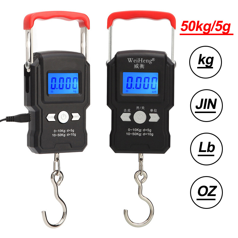 Portable Hanging Hook Scale 50 - Tape Dispenser Weighted avis et prix