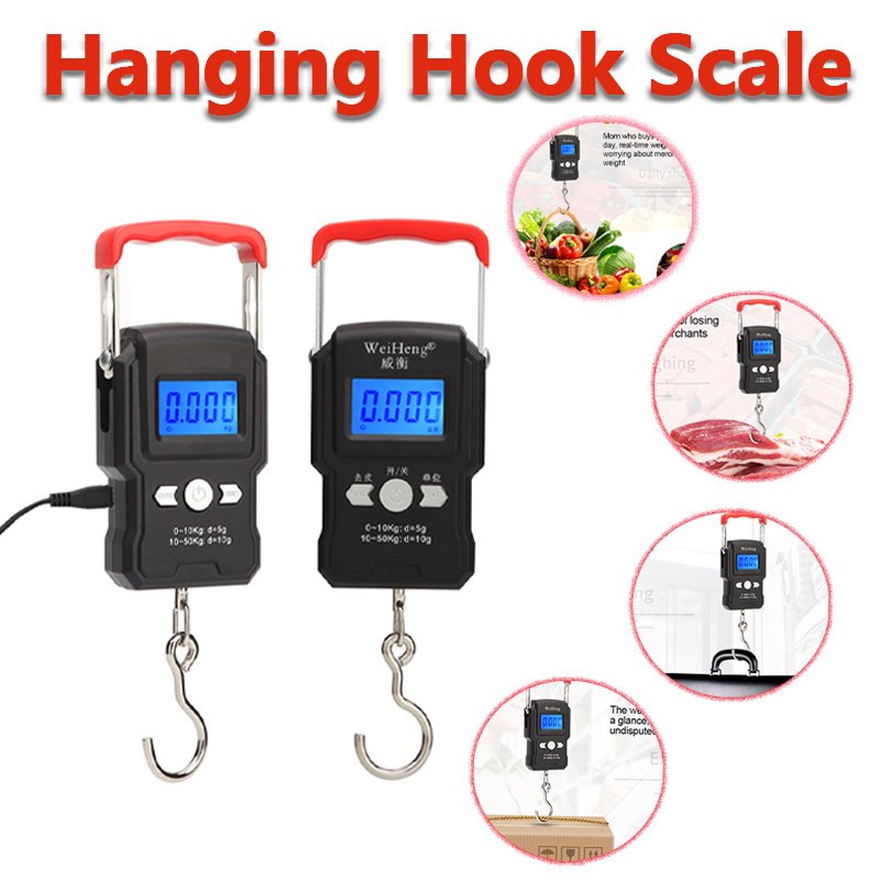 Portable Hanging Hook Scale 50 - Tape Dispenser Weighted avis et prix