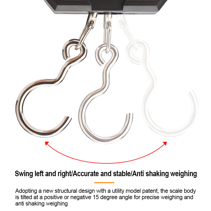 Portable Hanging Hook Scale 50 - Tape Dispenser Weighted avis et prix