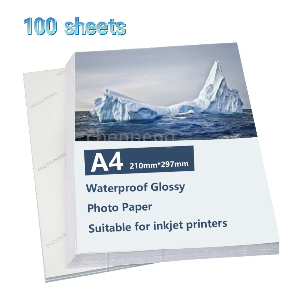 Waterproof Glossy Photo Paper  - Ink Blotter Paper avis et prix