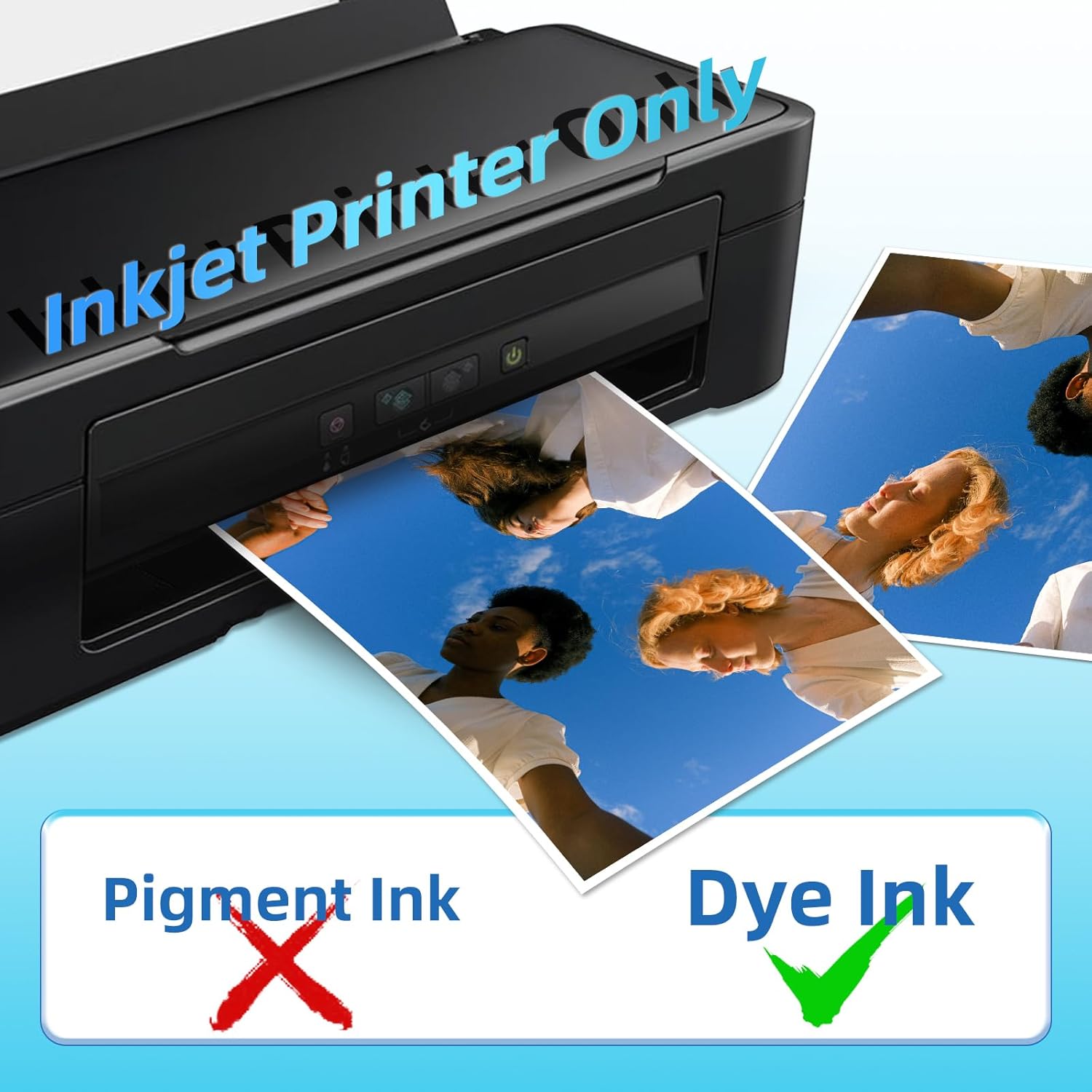 Waterproof Glossy Photo Paper  - Ink Blotter Paper avis et prix