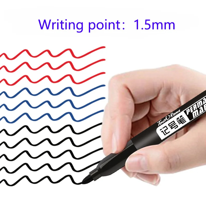 1/2/3pcs Permanent Marker Pen  - Correction Pen Fine avis et prix