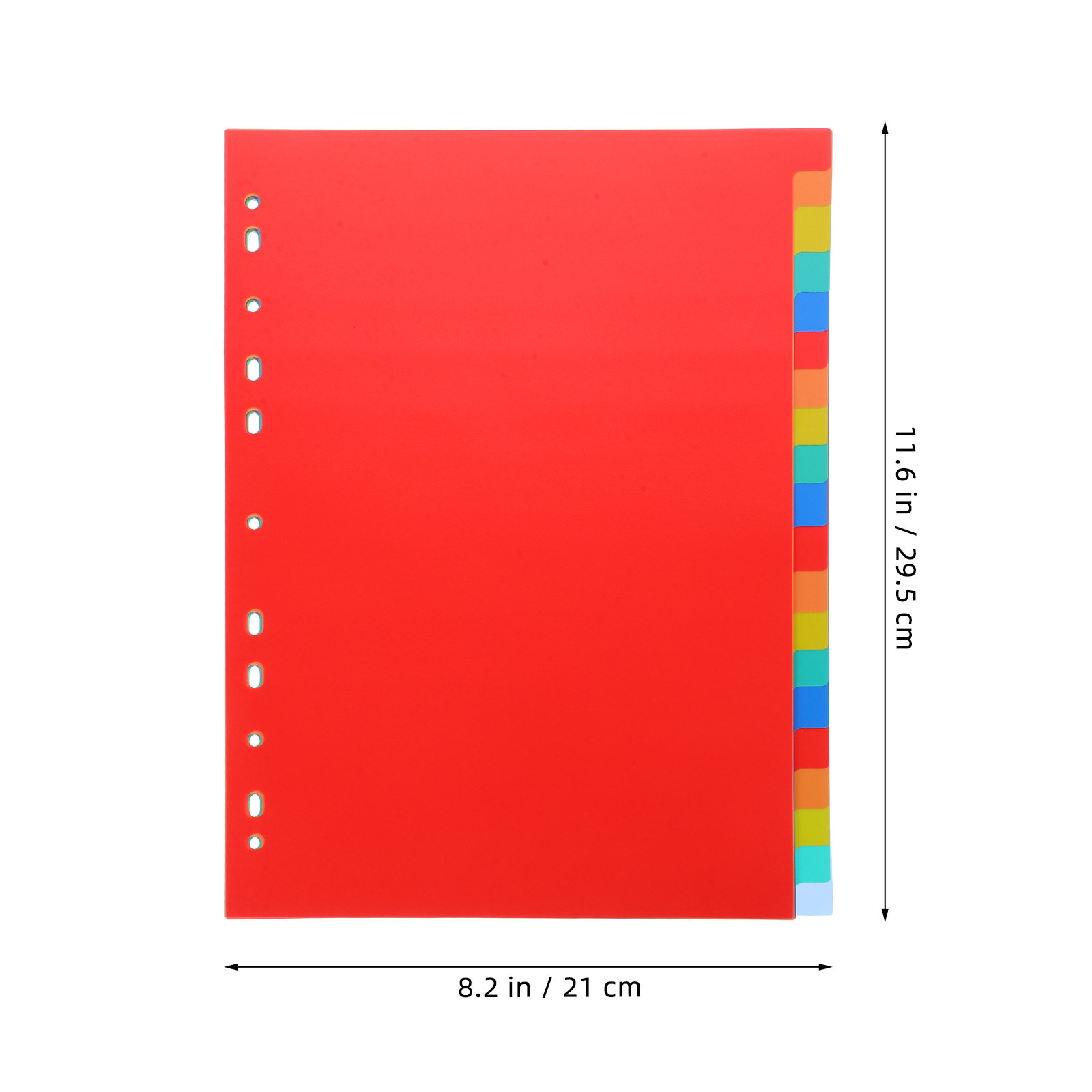 1Set Index Binder Dividers A4  - Tab Divider A4 avis et prix