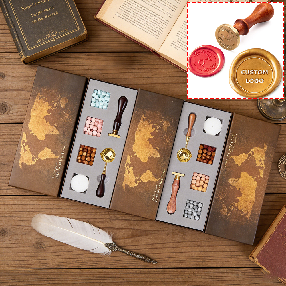 Personalized Wax Seal Stamp Se - Wax Seal Stamp Set avis et prix