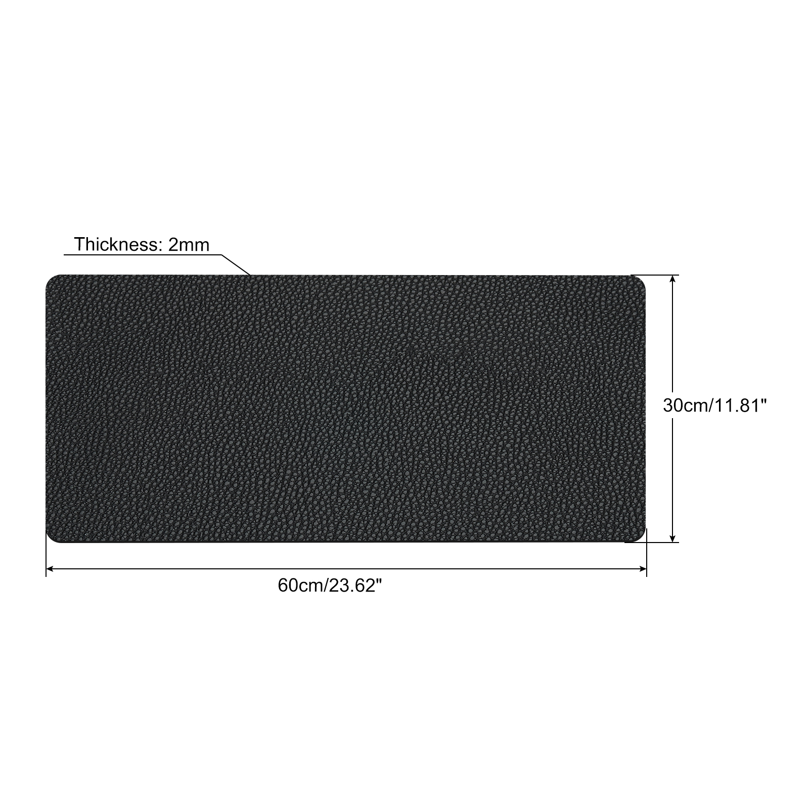 Office Desk Mat Protector Wate - Leather Desk Pad avis et prix
