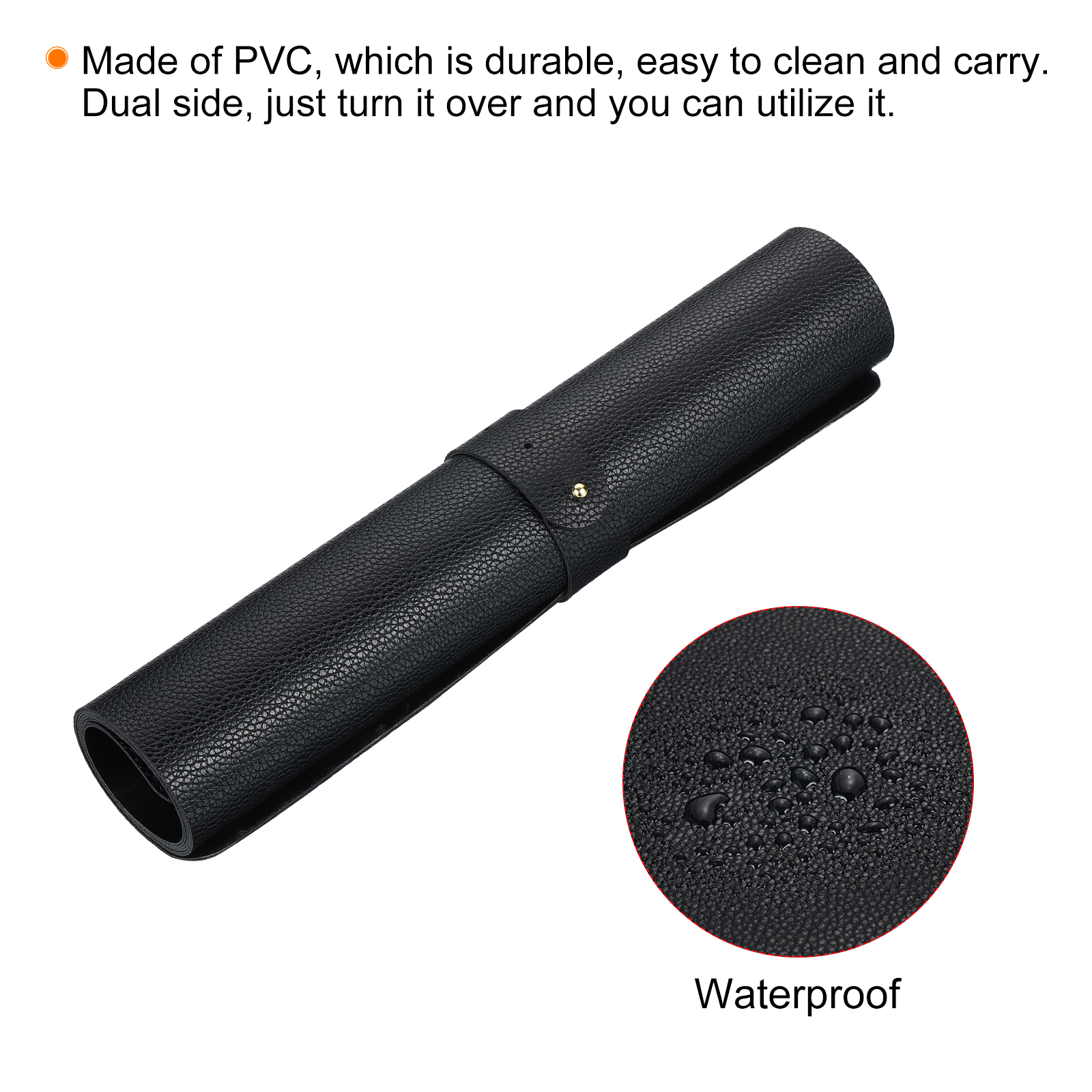 Office Desk Mat Protector Wate - Leather Desk Pad avis et prix