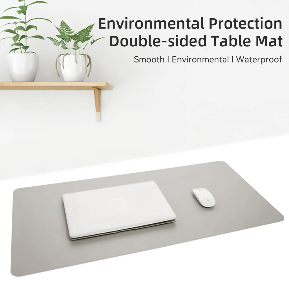 1 Pcs Large Size 600*300mm Off - Leather Desk Pad avis et prix