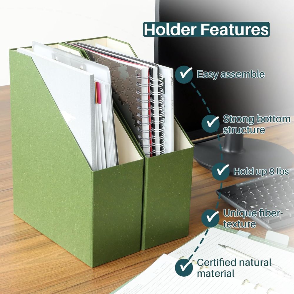 Magazine Holder - Desk Organiz - Magazine Holder Rack avis et prix