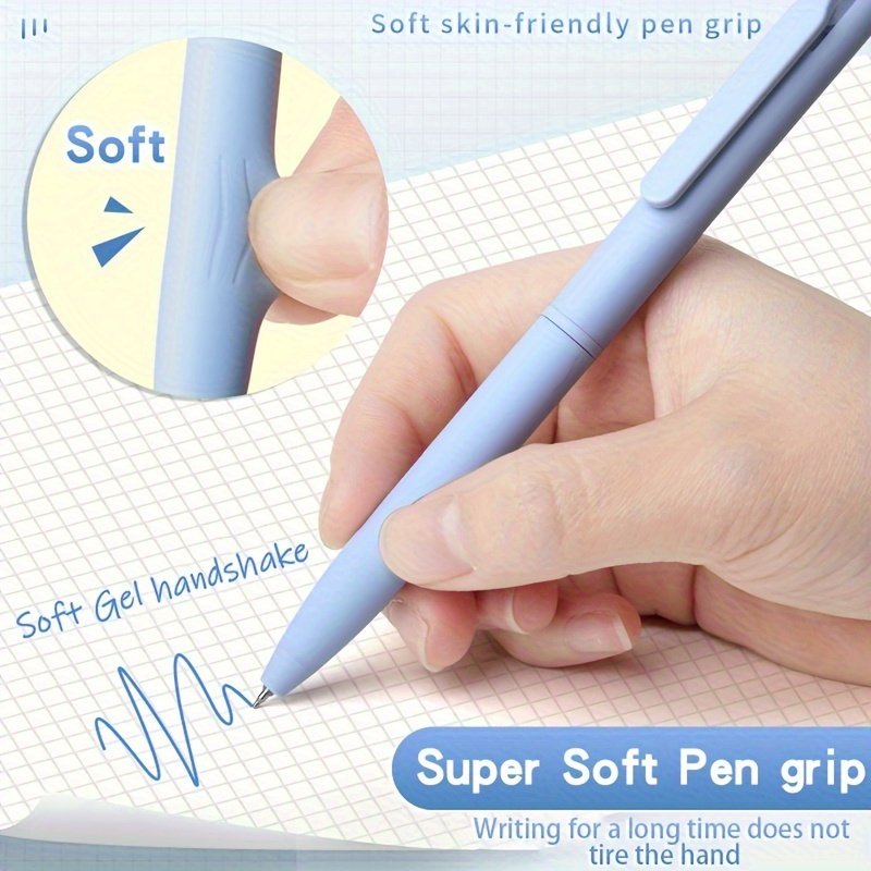 6pcs Colored Gel Pens for Note - Correction Pen Fine avis et prix