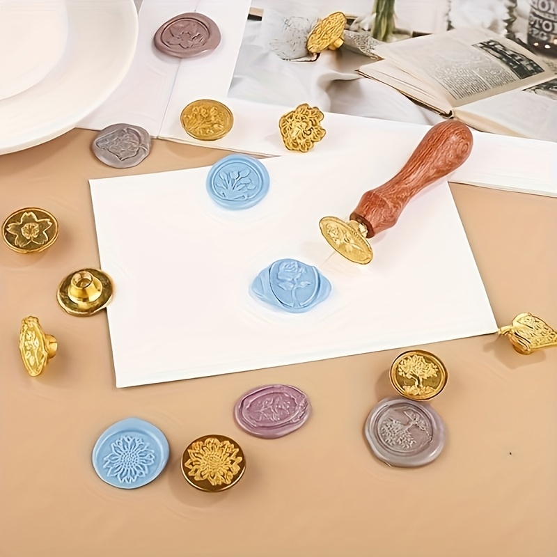 21pc wax stamp set with variou - Wax Seal Stamp Set avis et prix