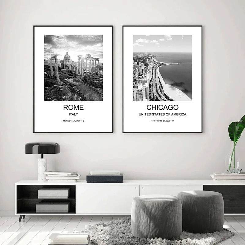 City Poster New York London Pa - Ink Blotter Paper avis et prix
