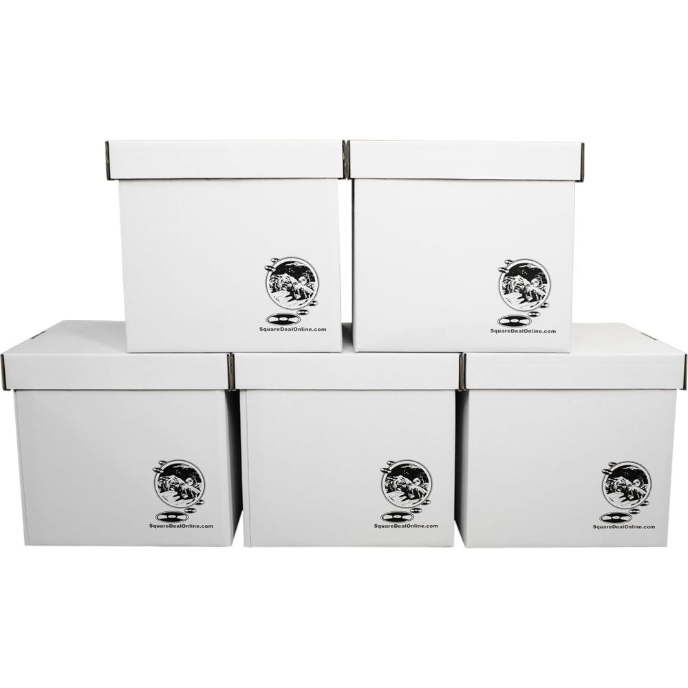 Set of 5 Heavy-Duty 12 Vinyl R - Archive Box Set avis et prix