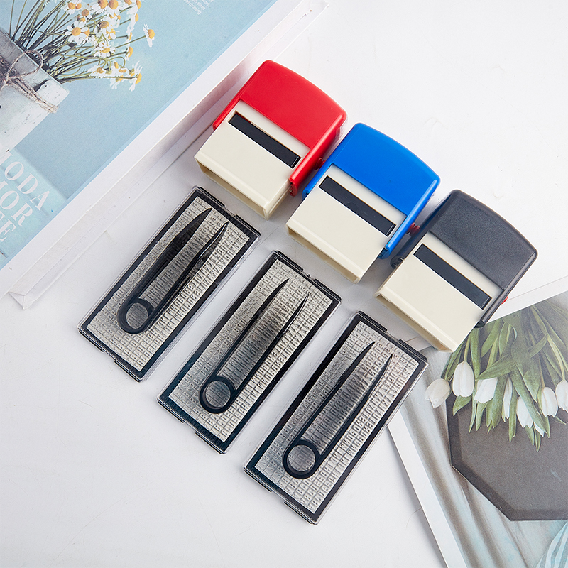 Rubber Stamp Kit DIY Custom Pe - Rubber Date Stamp avis et prix