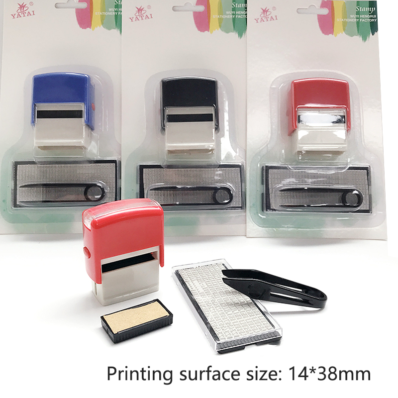 Rubber Stamp Kit DIY Custom Pe - Rubber Date Stamp avis et prix
