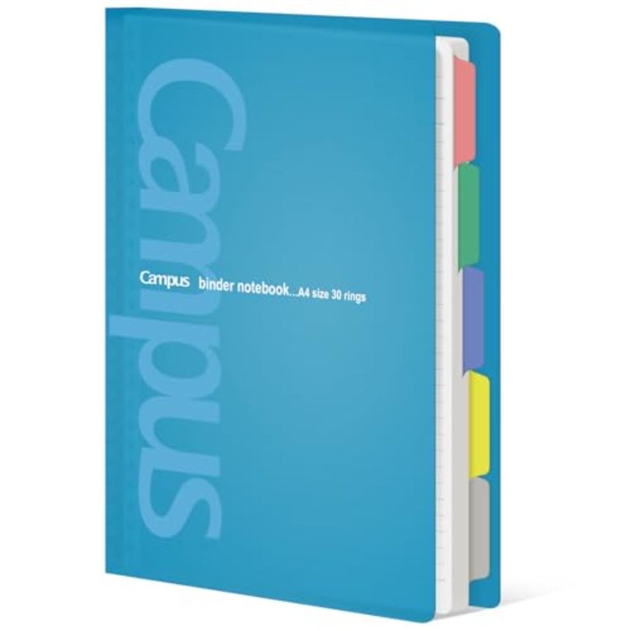 5 Subject Spiral Notebook, Cam - Tab Divider A4 avis et prix