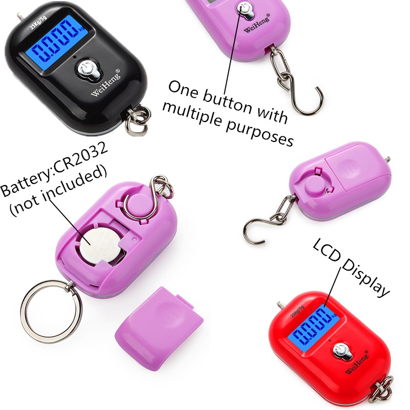 25kg/5g Mini Hook Scale Digita - Tape Dispenser Weighted avis et prix