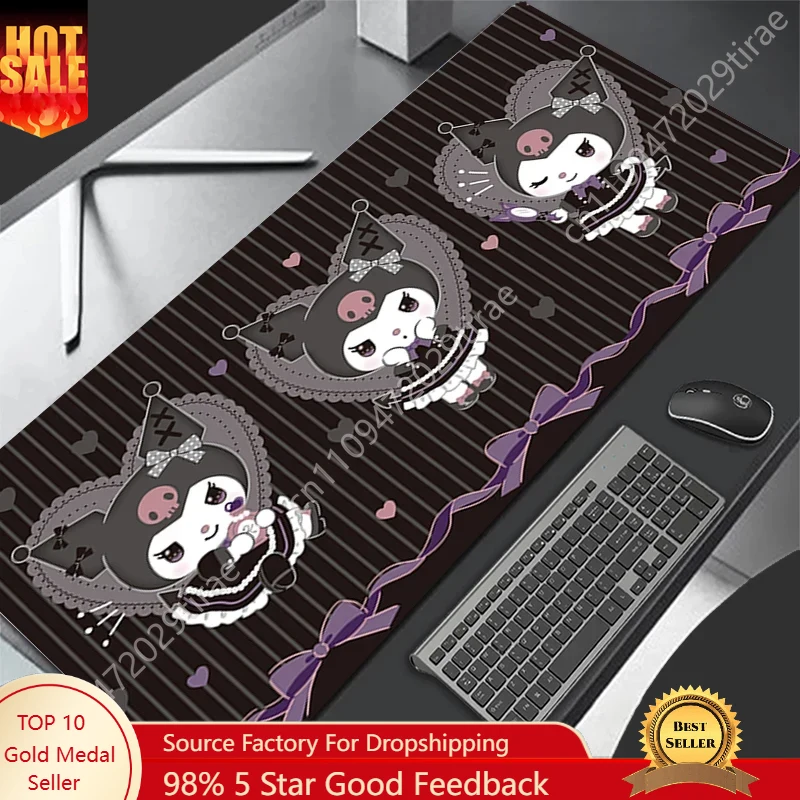 Kuromi Leather Mousepad Gaming - Leather Desk Pad avis et prix