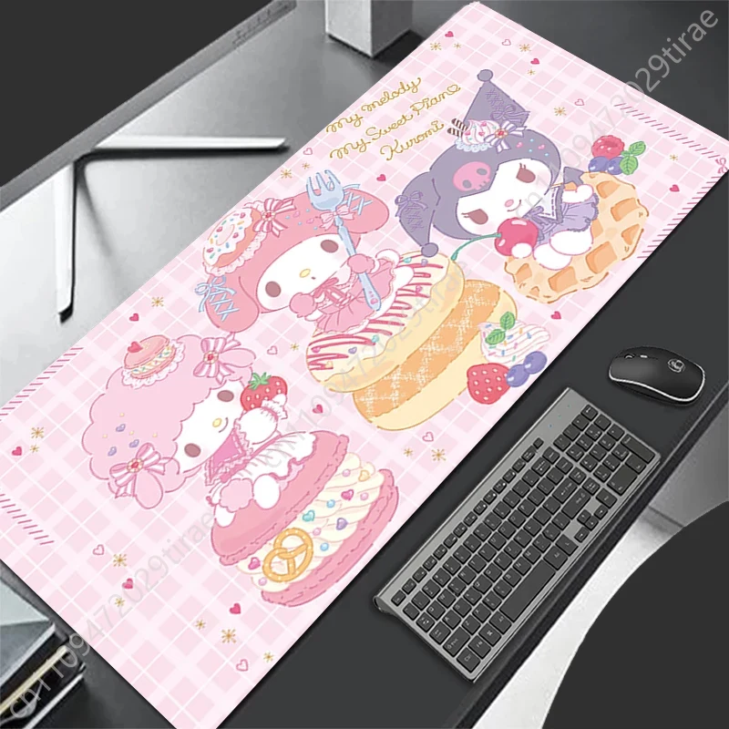 Kuromi Leather Mousepad Gaming - Leather Desk Pad avis et prix